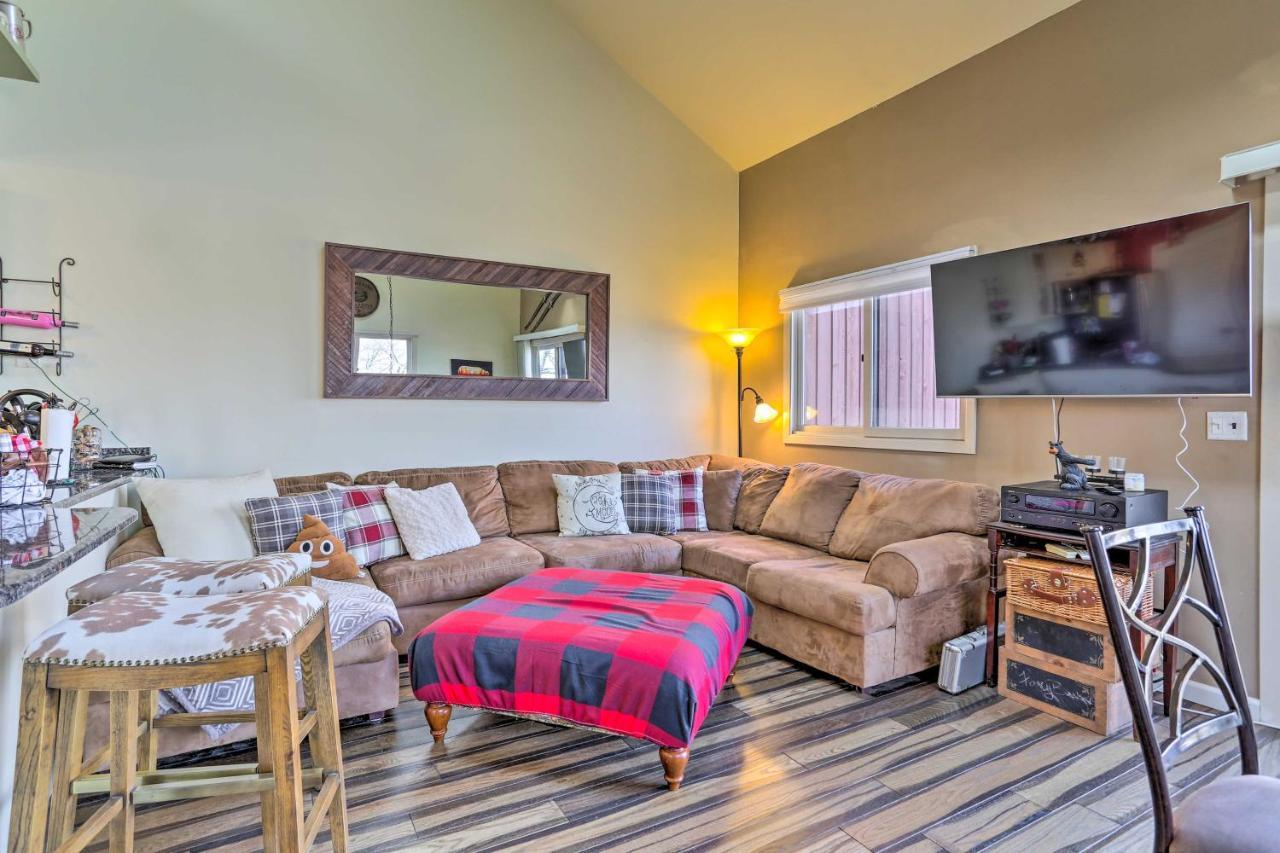Mountain Creek Condo With Grill Walk To Lifts! เวอร์นอน ภายนอก รูปภาพ